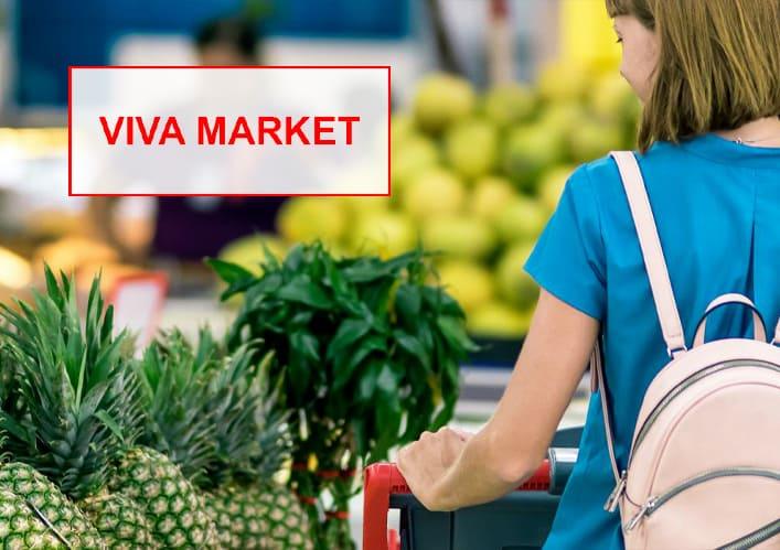 Εγκατάσταση iQom στο "Viva Market"