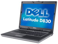 Notebook Dell Latitude D830