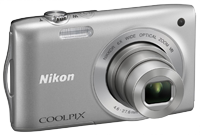 ¦ÉÄ¿³Á±Æ¹ºή ¼·Ç±½ή Nikon Coolpix S3300 silver