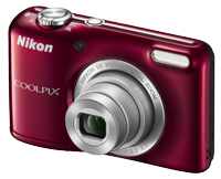 Digital Camera Nikon Coolpix L27 Red