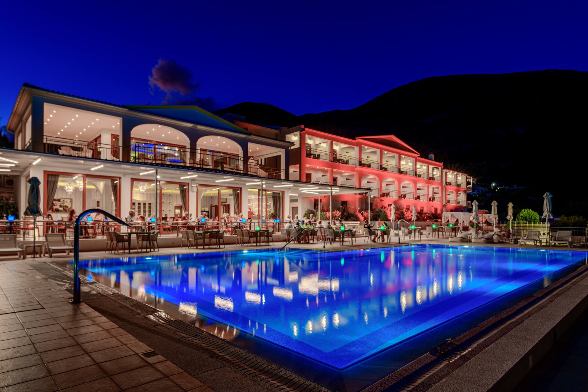 Εγκατάσταση Epsilon Pylon Hospitality στο Hotel Odyssey 