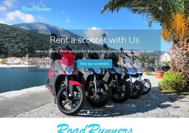 Δημοσίευση Ιστοσελίδας για το Road Runners