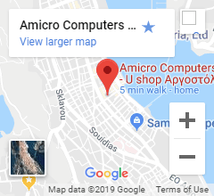 Βρείτε την Amicro στον χάρτη