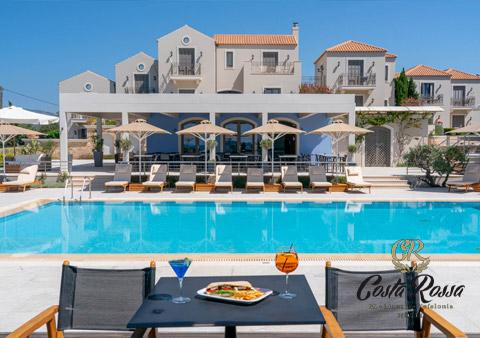Εγκατάσταση Pylon Hospitality στο Hotel Costa Rossa