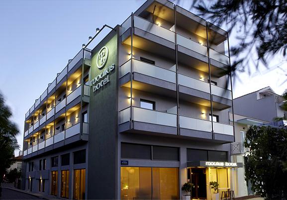 Εγκατάσταση Pylon Hospitality στο Mouikis Hotel